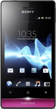 Sony Xperia Miro ST23i Black-Pink